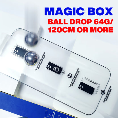 iPhone 17 Magic Box 2-Pack Härdat Glas Skärmskydd – 2 Skyddsfilmer, Enkel Installation & Kristallklart Skydd