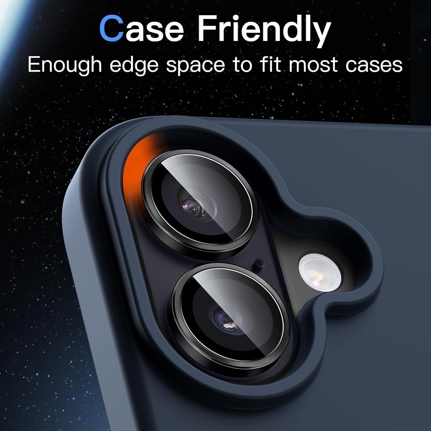 iPhone 17 3-i-1 skyddspaket – Transparent MagSafe-fodral + kameraram skydd + separata linskydd