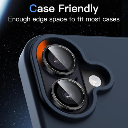 iPhone 17 3-i-1 skyddspaket – Transparent MagSafe-fodral + kameraram skydd + separata linskydd