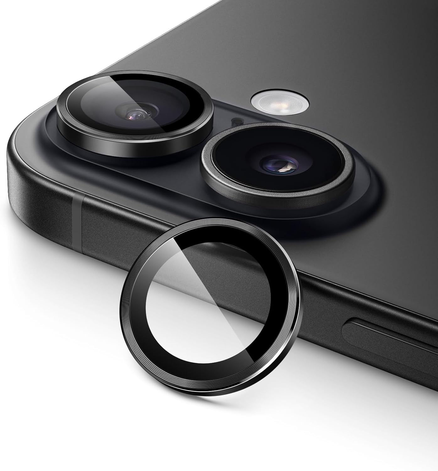 iPhone 17 3-i-1 skyddspaket – Transparent MagSafe-fodral + kameraram skydd + separata linskydd