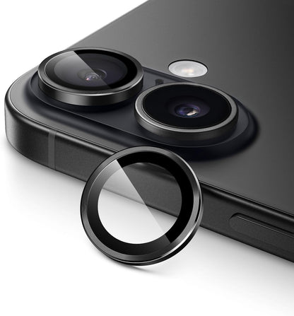 iPhone 17 3-i-1 skyddspaket – Transparent MagSafe-fodral + kameraram skydd + separata linskydd