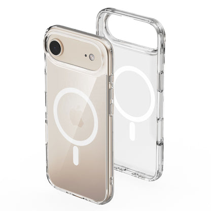 3-i-1-paket med komplett skydd för iPhone 17 air | Magic Box skärmskydd + dubbla kameralinsskydd + transparent MagSafe-skal