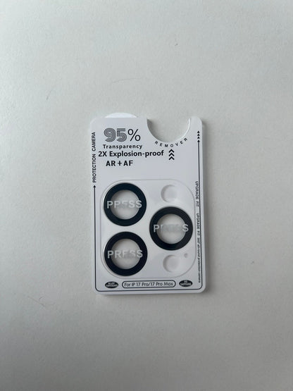 iPhone 17 Pro 3-i-1 Skyddspaket – Transparent MagSafe Skal + Kameralinsskydd i Ram + 3x Linsskydd