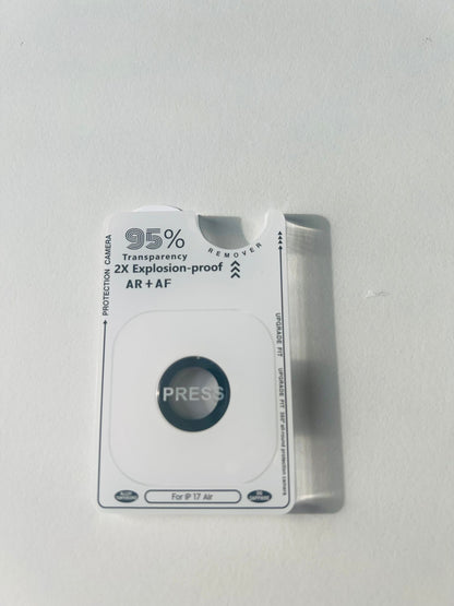 iPhone 17 Air – Transparent MagSafe-fodral med dubbla kameraskydd: Separata linskåpor och fullramsskydd