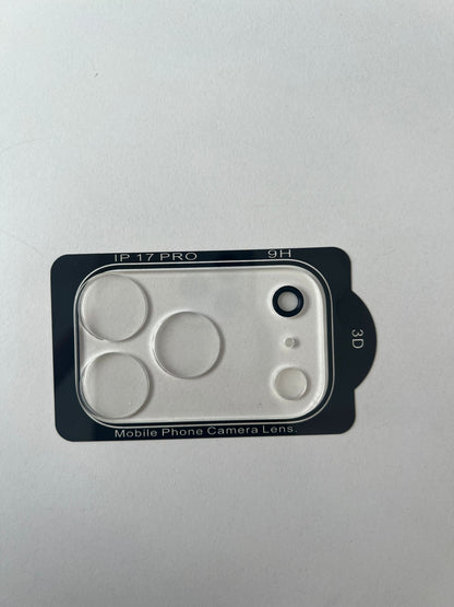 iPhone 17 Pro 3-i-1 Skyddspaket – Transparent MagSafe Skal + Kameralinsskydd i Ram + 3x Linsskydd