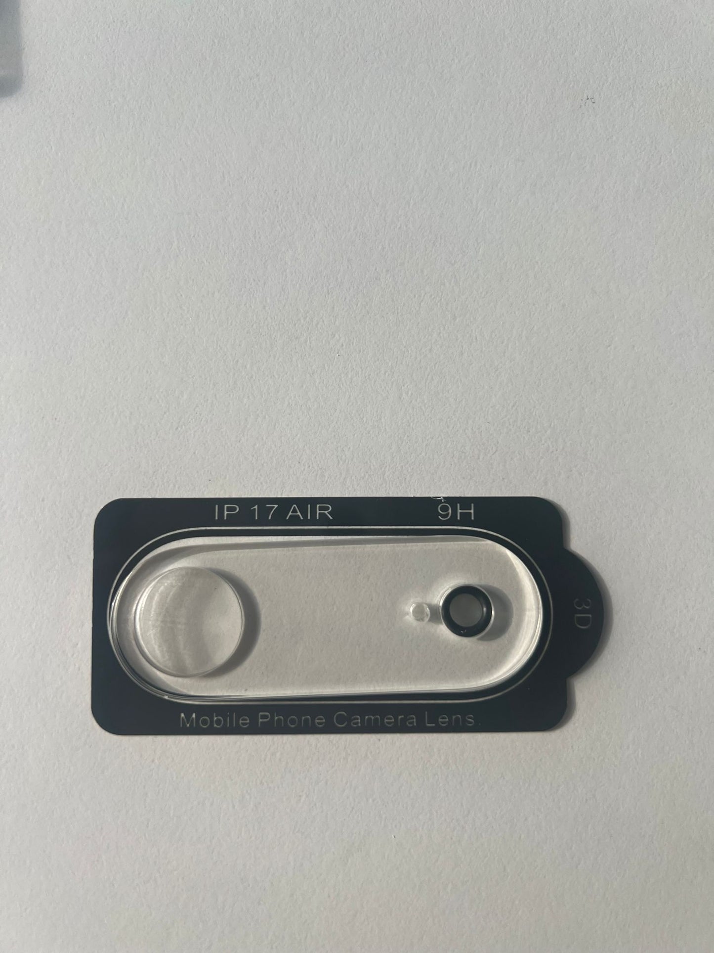 3-i-1-paket med komplett skydd för iPhone 17 air | Magic Box skärmskydd + dubbla kameralinsskydd + transparent MagSafe-skal