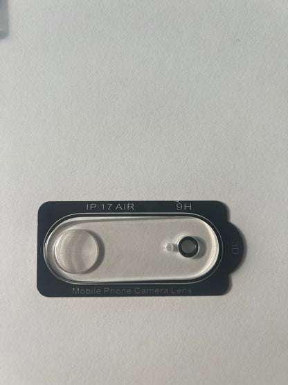 3-i-1-paket med komplett skydd för iPhone 17 air | Magic Box skärmskydd + dubbla kameralinsskydd + transparent MagSafe-skal