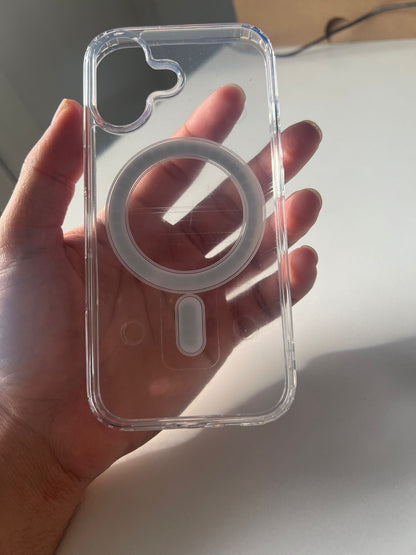 3-i-1-paket med komplett skydd för iPhone 17 | Magic Box skärmskydd + dubbla kameralinsskydd + transparent MagSafe-skal