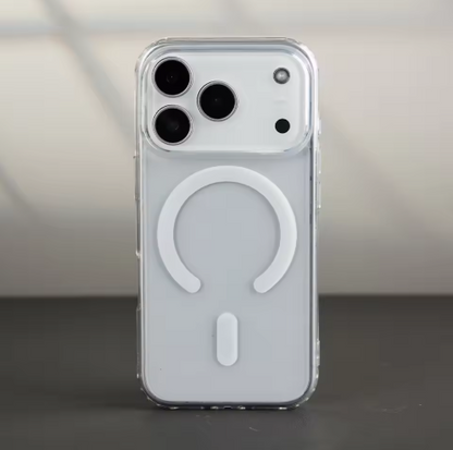 3-i-1-paket med komplett skydd för iPhone 17 pro max | Magic Box skärmskydd + dubbla kameralinsskydd + transparent MagSafe-skal