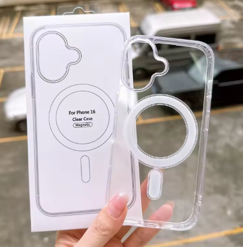 3-i-1-paket med komplett skydd för iPhone 17 | Magic Box skärmskydd + dubbla kameralinsskydd + transparent MagSafe-skal