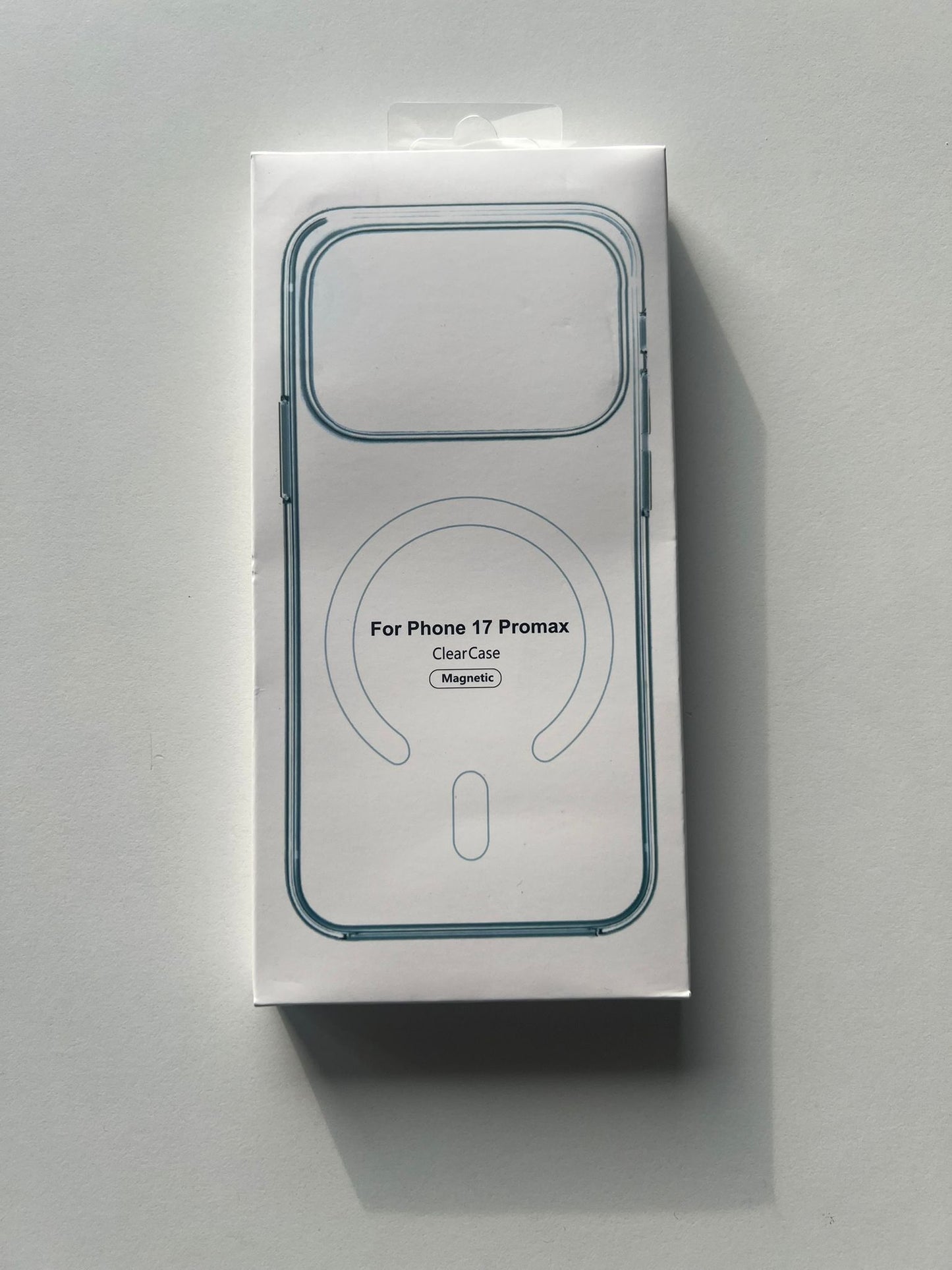 iPhone 17 Pro Max 3-i-1 Skyddspaket – Transparent MagSafe Skal + Kameraskydd i Ram + 3x Linsskydd