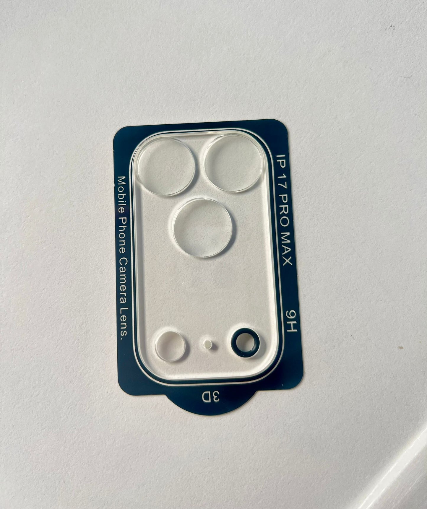 iPhone 17 Pro Max 3-i-1 Skyddspaket – Transparent MagSafe Skal + Kameraskydd i Ram + 3x Linsskydd