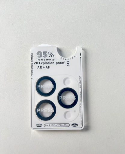 iPhone 17 Pro Max 3-i-1 Skyddspaket – Transparent MagSafe Skal + Kameraskydd i Ram + 3x Linsskydd