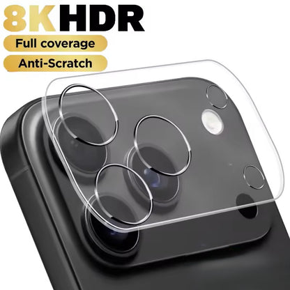 3-i-1-paket med komplett skydd för iPhone 17 pro max | Magic Box skärmskydd + dubbla kameralinsskydd + transparent MagSafe-skal