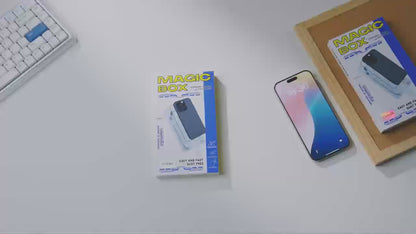 iPhone 17 Magic Box 2-Pack Härdat Glas Skärmskydd – 2 Skyddsfilmer, Enkel Installation & Kristallklart Skydd